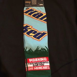 ODD SOX "Half Baked" socks size 8-12